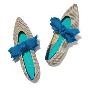 Rothy's Multi Metallic Mary Jane Flats